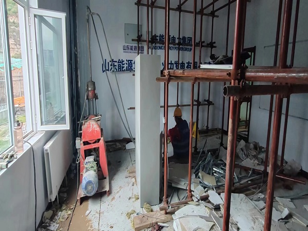 阿坝厂房基础沉降注浆加固