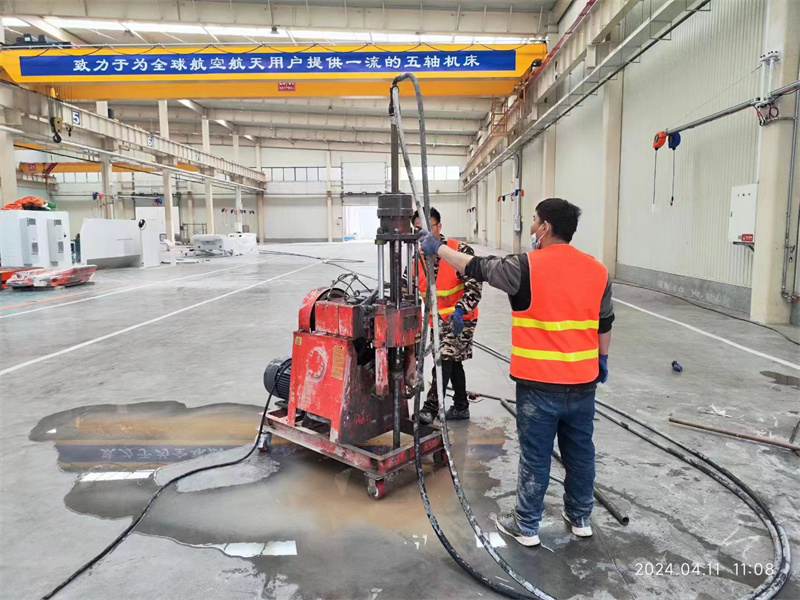 阿坝厂房地面塌陷注浆技术规范